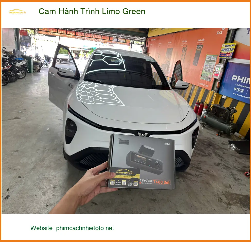 Anh Bảo lắp Cam Hành Trình Limo Green cho Hyundai Creta tại Quận 12 ảnh thực tế 2
