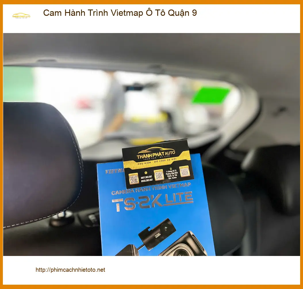 Anh Minh lắp Cam Hành Trình Vietmap Ô Tô cho Hyundai Accent tại Quận 9 ảnh thực tế 4