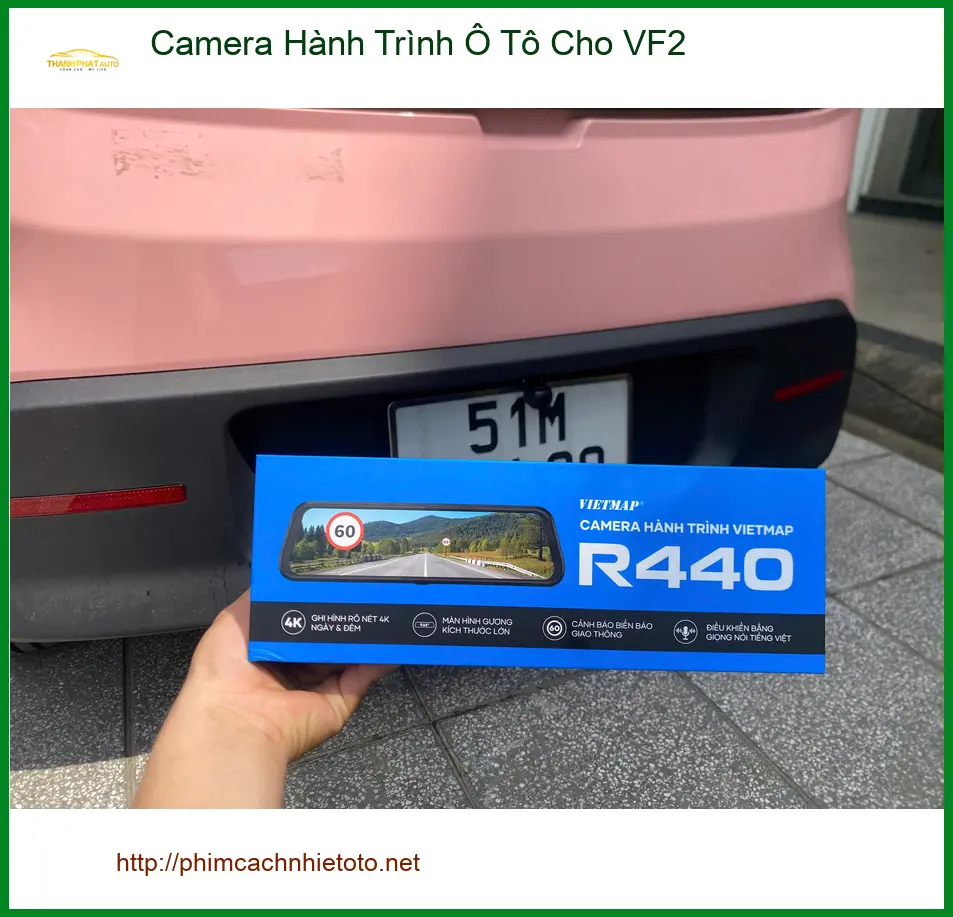 Dịch vụ Lắp Camera Hành Trình Ô Tô VinFast VF2 Quận 9 Uy tín Giá Tốt