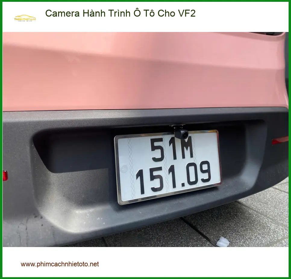 Dịch vụ Lắp Camera Hành Trình Ô Tô VinFast VF2 Quận 9 Uy tín Giá Tốt ảnh thực tế 3