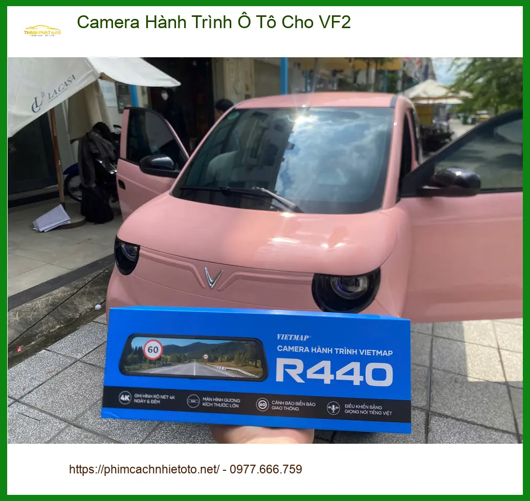 Dịch vụ Lắp Camera Hành Trình Ô Tô VinFast VF2 Quận 9 Uy tín Giá Tốt ảnh thực tế 5
