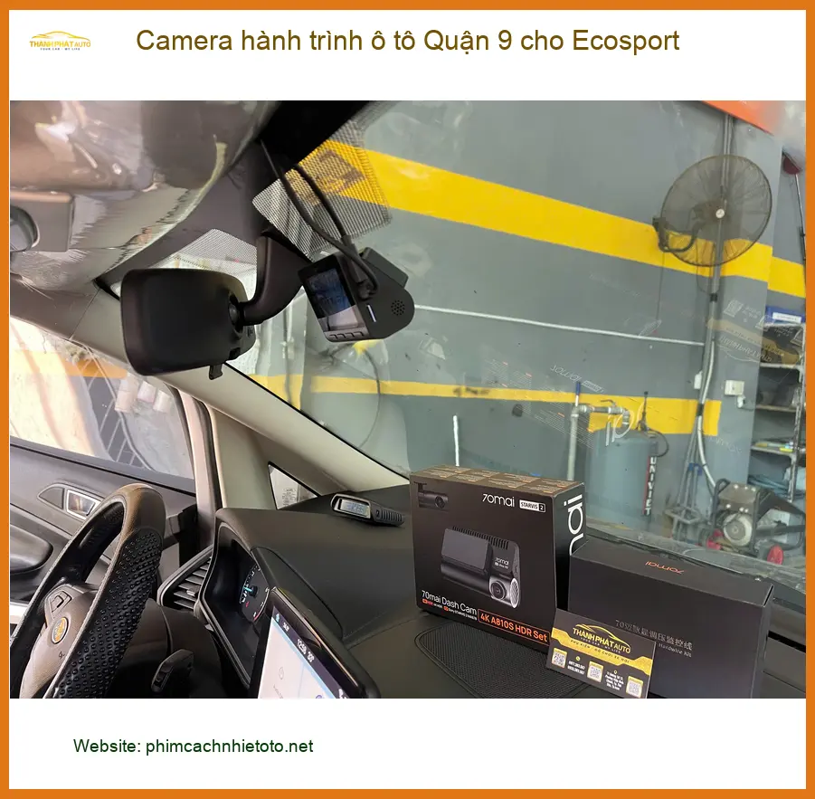 Bác Lâm lắp Camera hành trình ô tô cho Ecosport tại Quận 9 để an tâm hơn ảnh thực tế 2