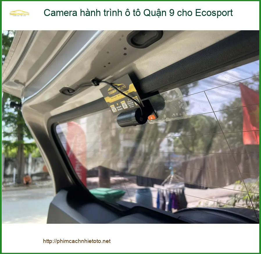 Bác Lâm lắp Camera hành trình ô tô cho Ecosport tại Quận 9 để an tâm hơn ảnh thực tế 4