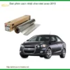 Dán Phim Cách Nhiệt Chevrolet Aveo 2015 - Địa Chỉ Gắn Chính Hãng TPHCM