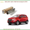 Dán Phim Cách Nhiệt Ford Ecosport 2018 - Trung Tâm Thi Công Uy Tín TPHCM