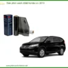 Dán Phim Cách Nhiệt Honda CRV 2013 - Trung Tâm Lắp Đặt Chính Hãng TPHCM