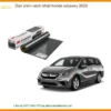 Dán Phim Cách Nhiệt Honda Odyssey 2020 - Trung Tâm Thi Công Uy Tín TPHCM