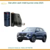 Dán Phim Cách Nhiệt Hyundai Creta 2023 - Trung Tâm Lắp Đặt Uy Tín TPHCM