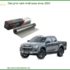 Dán Phim Cách Nhiệt Isuzu Dmax 2023 - Trung Tâm Lắp Đặt Uy Tín TPHCM