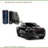 Dán Phim Cách Nhiệt Isuzu Dmax 2024 - Trung Tâm Lắp Đặt Chính Hãng TPHCM