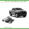 Dán Phim Cách Nhiệt Isuzu D-Max 2025 - Trung Tâm Lắp Đặt Uy Tín TPHCM