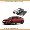 Dán Phim Cách Nhiệt Kia K3 2024 - Trung Tâm Gắn Chính Hãng TPHCM