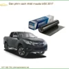 Dán Phim Cách Nhiệt Mazda BT50 2017 - Trung Tâm Thi Công Uy Tín TPHCM
