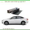 Dán Phim Cách Nhiệt MG MG5 2017 - Trung Tâm Lắp Đặt Uy Tín TPHCM