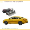 Dán Phim Cách Nhiệt MG MG5 2023 - Trung Tâm Thi Công Uy Tín TPHCM
