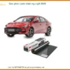 Dán Phim Cách Nhiệt Ô Tô MG MG5 2025 - Trung Tâm Lắp Đặt Chính Hãng TPHCM