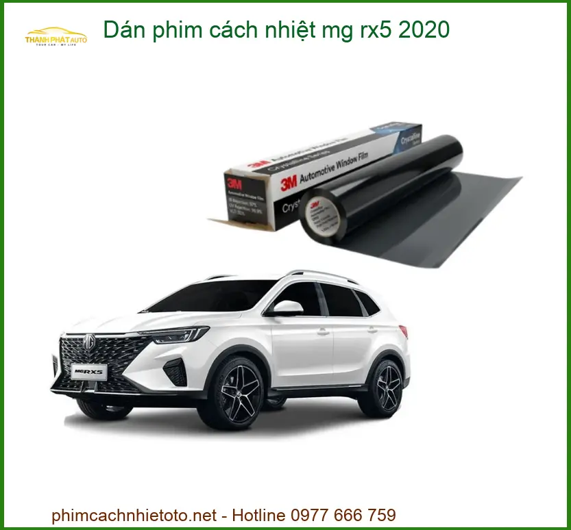 Dán Phim Cách Nhiệt MG RX5 2020 - Địa Chỉ Lắp Đặt Chính Hãng TPHCM