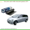 Dán Phim Cách Nhiệt Mitsubishi Grandis 2011 - Trung Tâm Lắp Đặt Uy Tín TPHCM