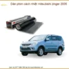 Dán Phim Cách Nhiệt Mitsubishi Zinger 2005 - Trung Tâm Thi Công Uy Tín TPHCM