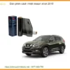 Dán Phim Cách Nhiệt Nissan Xtrail 2018 - Trung Tâm Thi Công Chính Hãng TPHCM