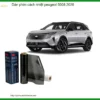 Dán Phim Cách Nhiệt Peugeot 5008 2026 - Địa Chỉ Lắp Đặt Uy Tín TPHCM