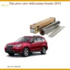 Dán Phim Cách Nhiệt Subaru Forester 2013 - Địa Chỉ Lắp Đặt Uy Tín TPHCM