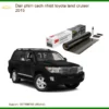 Dán Phim Cách Nhiệt Toyota Land Cruiser 2015 - Địa Chỉ Lắp Đặt Uy Tín TPHCM