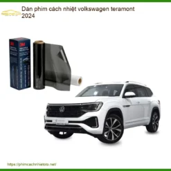 Dán Phim Cách Nhiệt Volkswagen Teramont 2024 - Địa Chỉ Lắp Đặt Uy Tín TPHCM