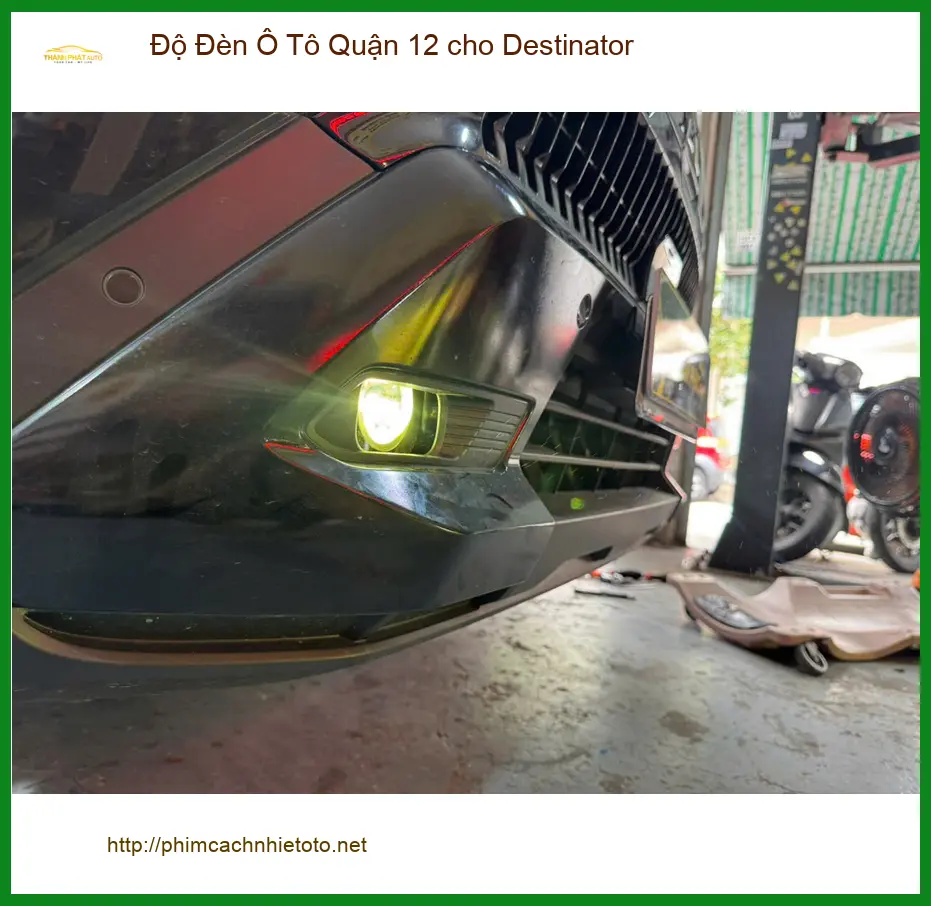 Anh Thắng độ đèn ô tô cho Mazda CX-5 tại Quận 12 để vợ lái xe về Thủ Đức an toàn ảnh thực tế 2