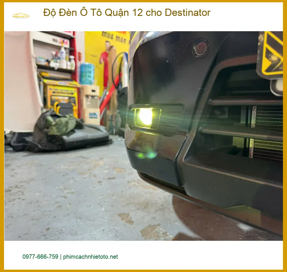 Anh Thắng độ đèn ô tô cho Mazda CX-5 tại Quận 12 để vợ lái xe về Thủ Đức an toàn ảnh thực tế 3