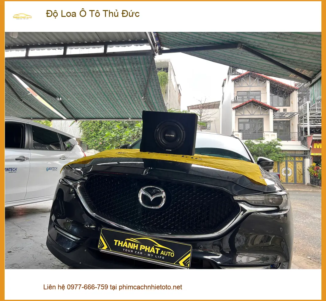 Anh Kiên độ loa ô tô Hyundai Creta tại Thủ Đức để trải nghiệm âm thanh sống động hơn ảnh thực tế 3