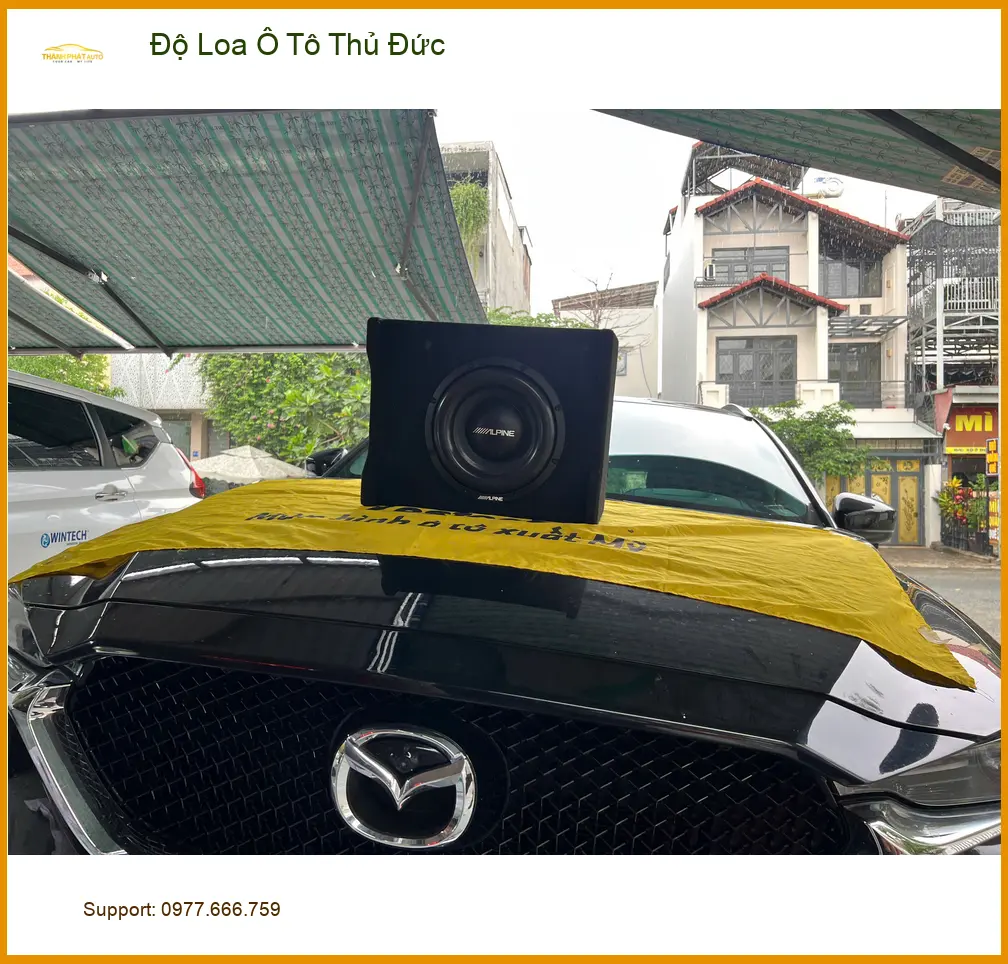 Anh Kiên độ loa ô tô Hyundai Creta tại Thủ Đức để trải nghiệm âm thanh sống động hơn ảnh thực tế 4