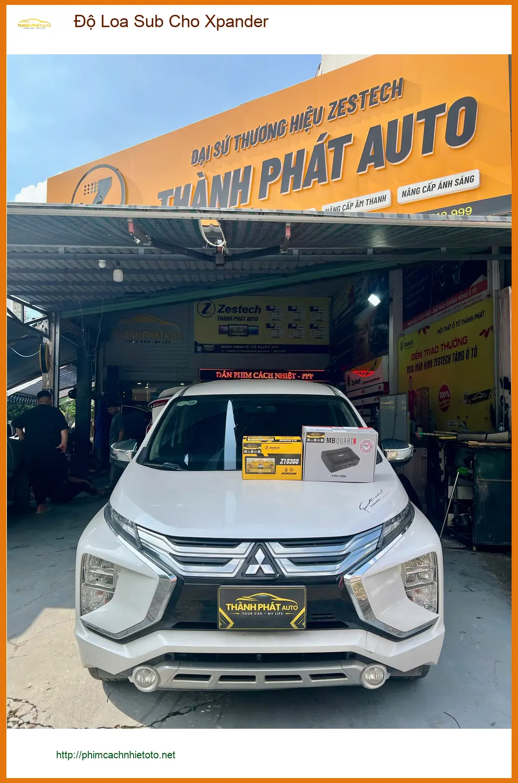 Anh Tấn độ Loa Sub cho Xpander tại Quận Thủ Đức để âm thanh sống động hơn ảnh thực tế 2