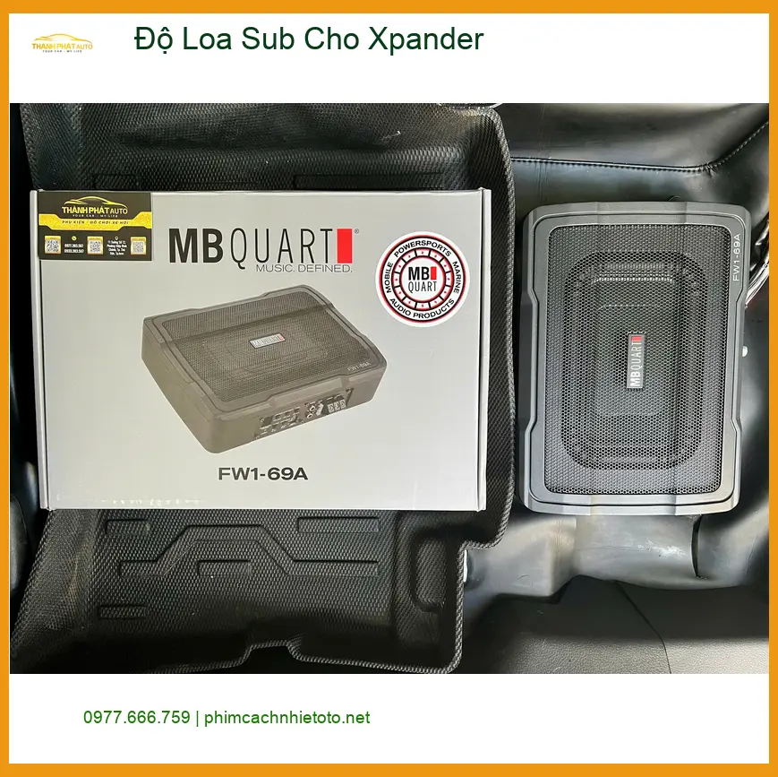 Anh Tấn độ Loa Sub cho Xpander tại Quận Thủ Đức để âm thanh sống động hơn ảnh thực tế 4