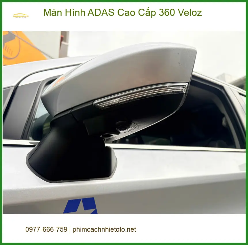 Anh Tùng lắp Màn Hình ADAS 360 cho Veloz tại Thủ Đức tăng tiện ích ảnh thực tế 4