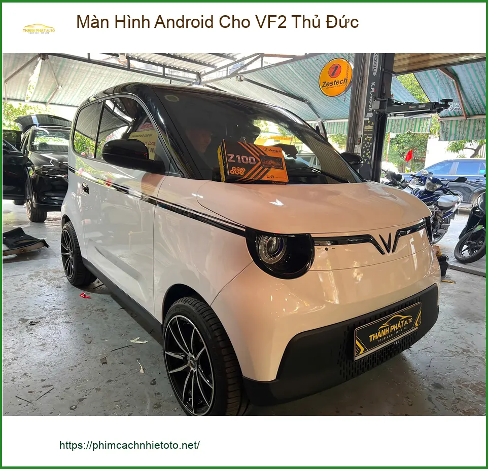 Anh Gia Hưng nâng cấp Màn Hình Android cho VF2 tại Thủ Đức tiện ích
