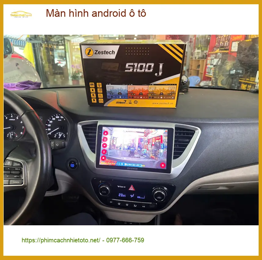 Anh Sỹ lắp màn hình Android ô tô cho Honda CRV tại Quận Tân Bình cần nhiều tính năng ảnh thực tế 2