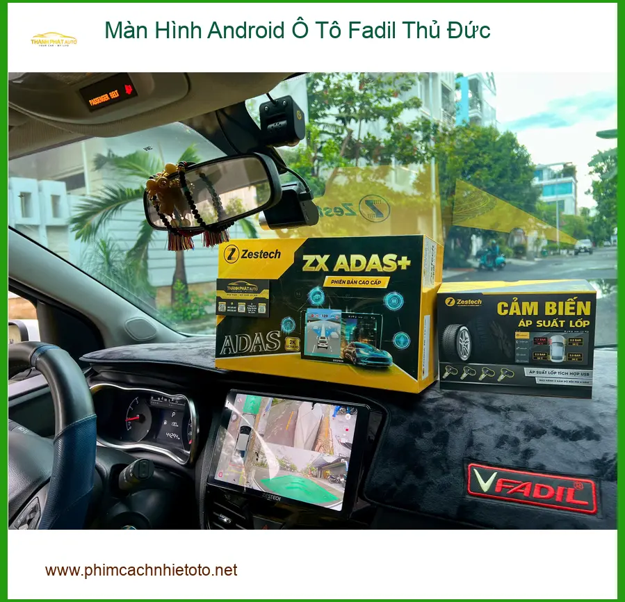 Anh Trường lắp Màn Hình Android Ô Tô cho Fadil tại Thủ Đức để tăng cường tiện ích giải trí ảnh thực tế 4