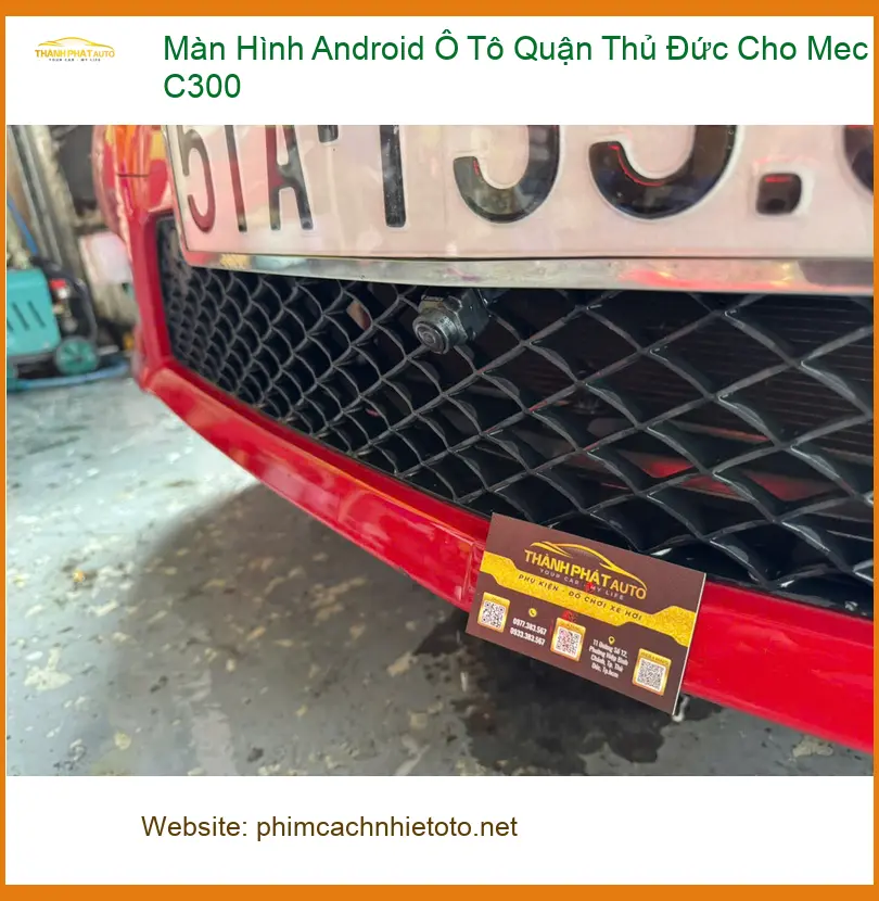 Địa chỉ Lắp Màn Hình Android Ô Tô Mec C300 tại Quận Thủ Đức uy tín
