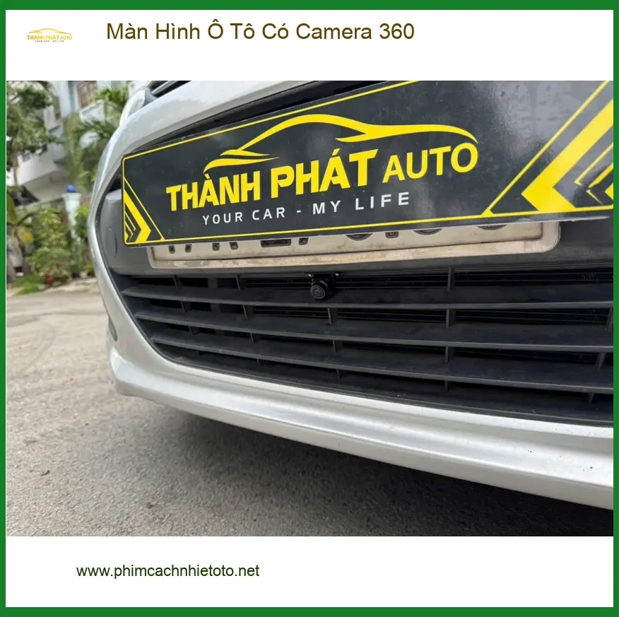 Anh Phong lắp Màn Hình Ô Tô Có Camera 360 cho Mazda 3 tại Thủ Đức