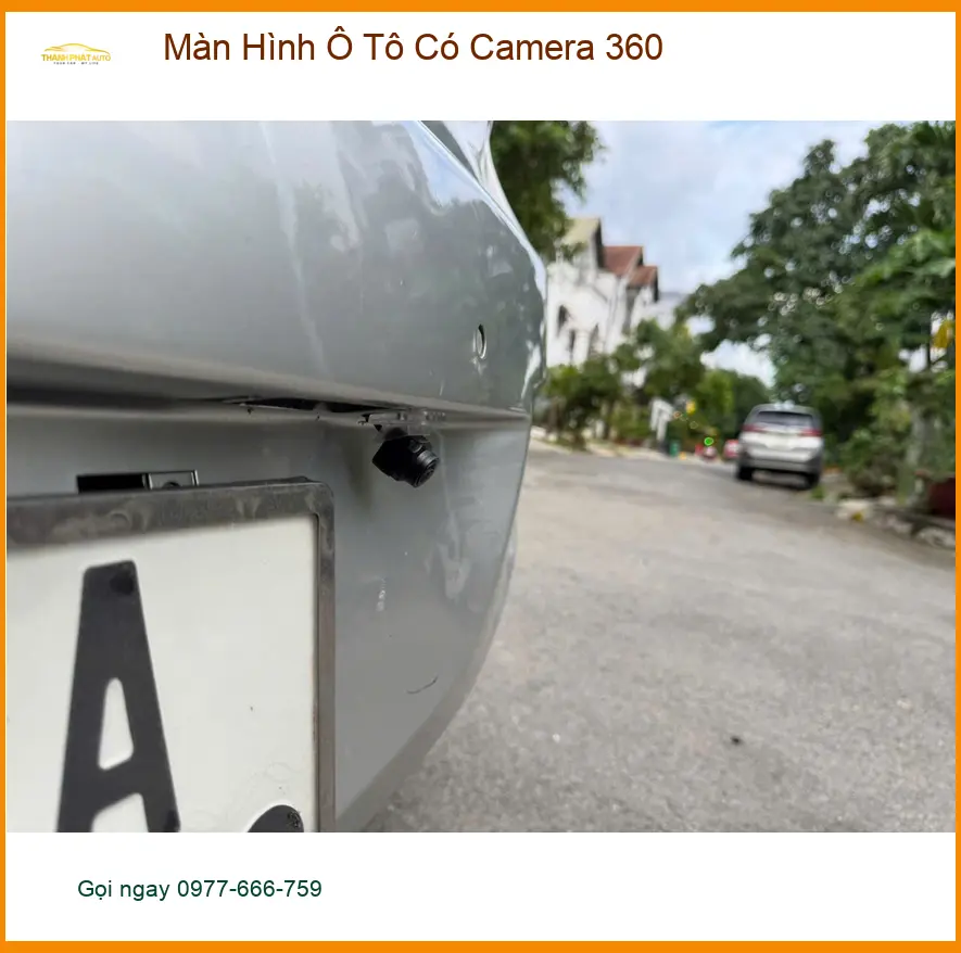 Anh Phong lắp Màn Hình Ô Tô Có Camera 360 cho Mazda 3 tại Thủ Đức ảnh thực tế 3