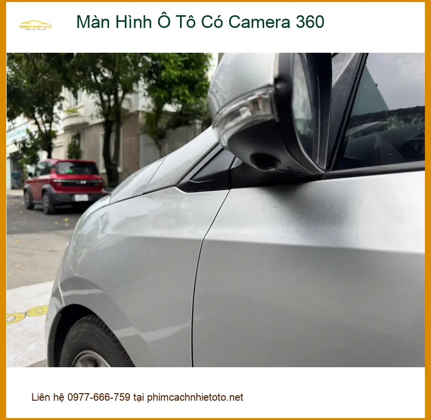 Anh Phong lắp Màn Hình Ô Tô Có Camera 360 cho Mazda 3 tại Thủ Đức ảnh thực tế 5