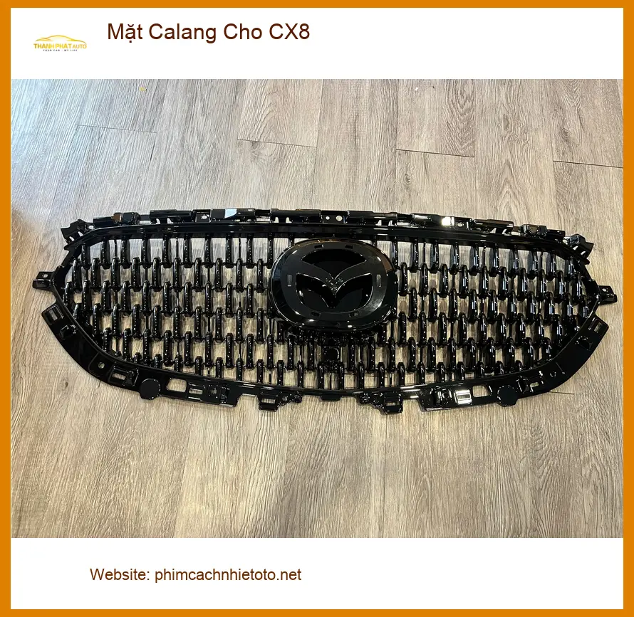 Anh Khang nâng cấp Mặt Calang cho Mazda CX8 tại Thủ Đức, tạo điểm nhấn độc đáo. ảnh thực tế 3