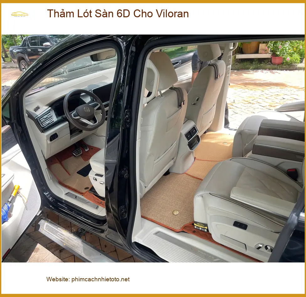 Anh Khải thay thảm lót sàn 6D cho Viloran tại Quận 9 vì thảm cũ đã sờn rách ảnh thực tế 2