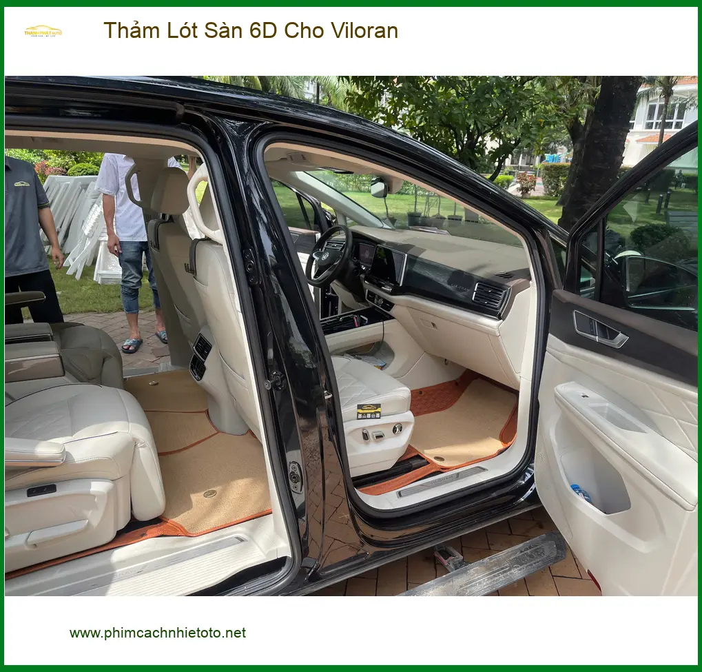 Anh Khải thay thảm lót sàn 6D cho Viloran tại Quận 9 vì thảm cũ đã sờn rách ảnh thực tế 3