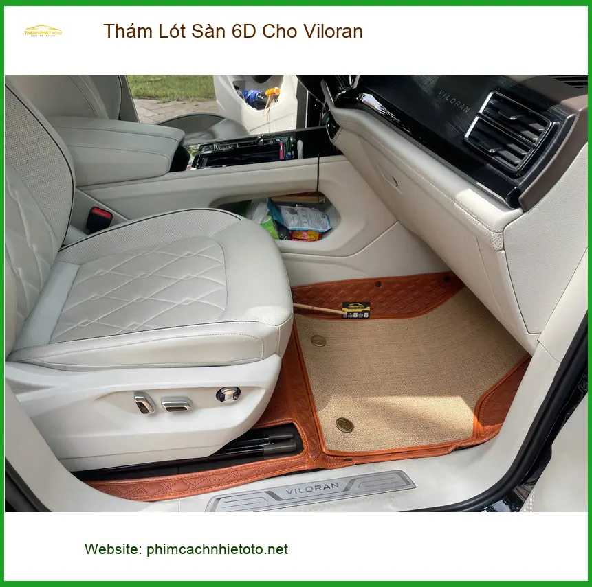 Anh Khải thay thảm lót sàn 6D cho Viloran tại Quận 9 vì thảm cũ đã sờn rách ảnh thực tế 4